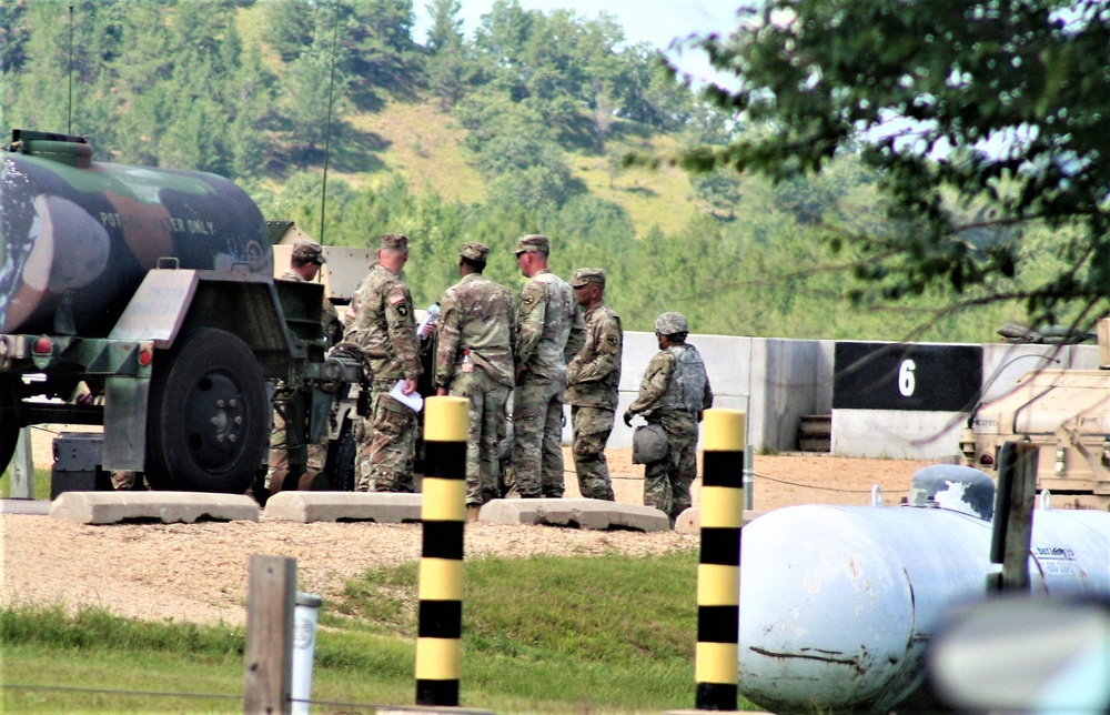 Operations for 86th Training Division’s Combat Training Support Training Exercise 86-22-02