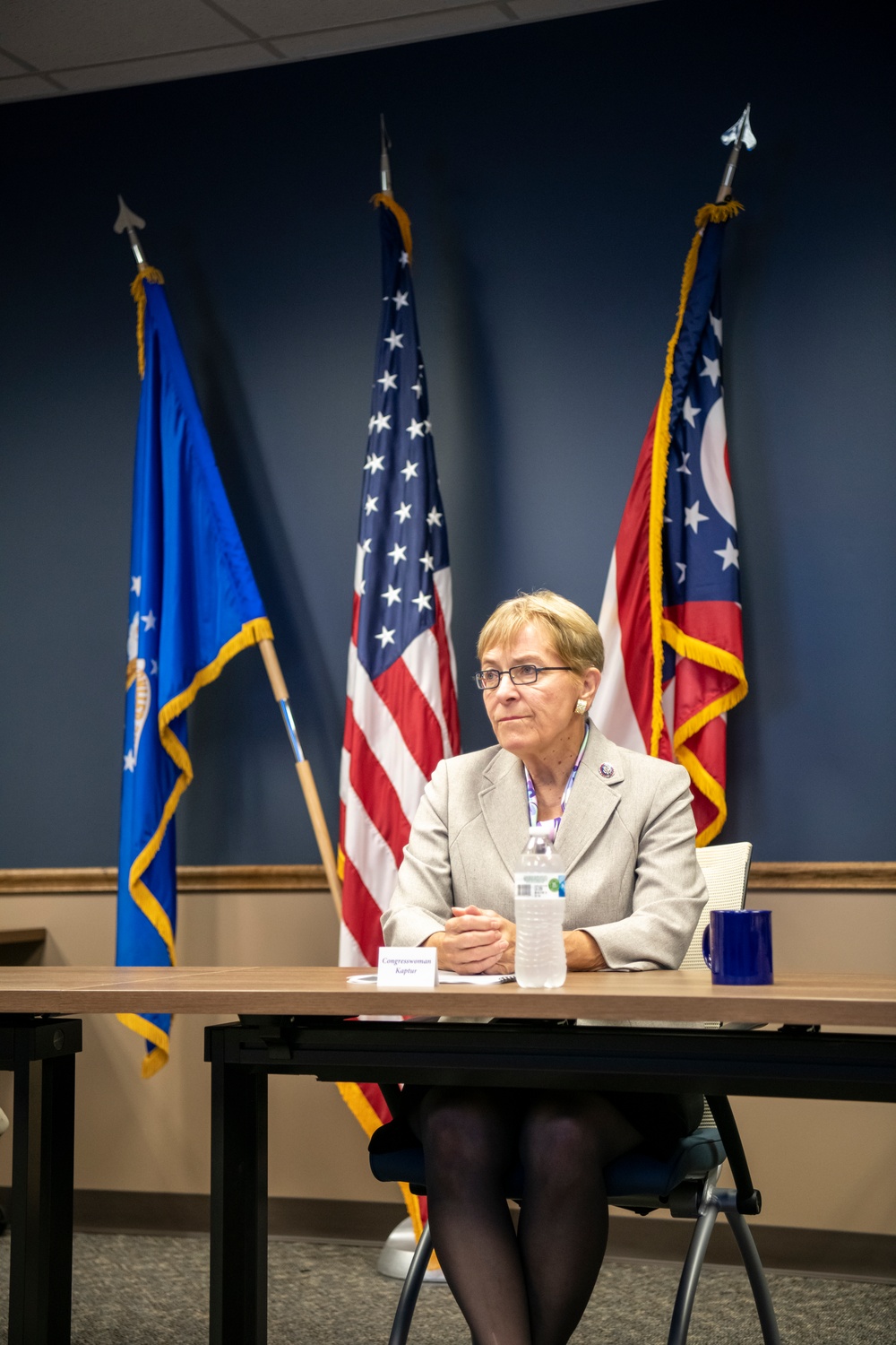 Marcy Kaptur Visits the 180FW