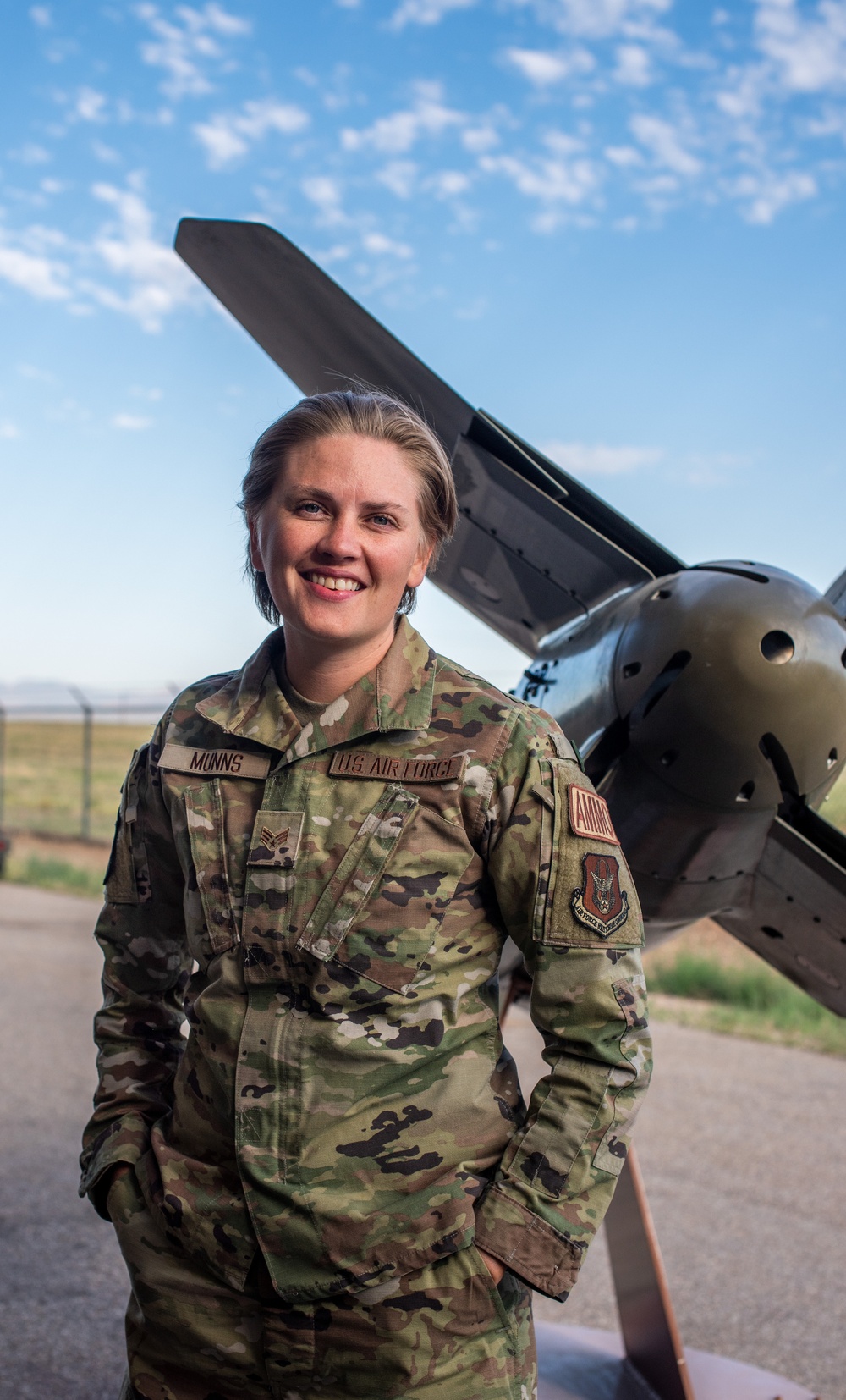 In Focus: Senior Airman Paige Munns