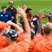 Broncos partner with USAA to host Salute to Service Boot Camp