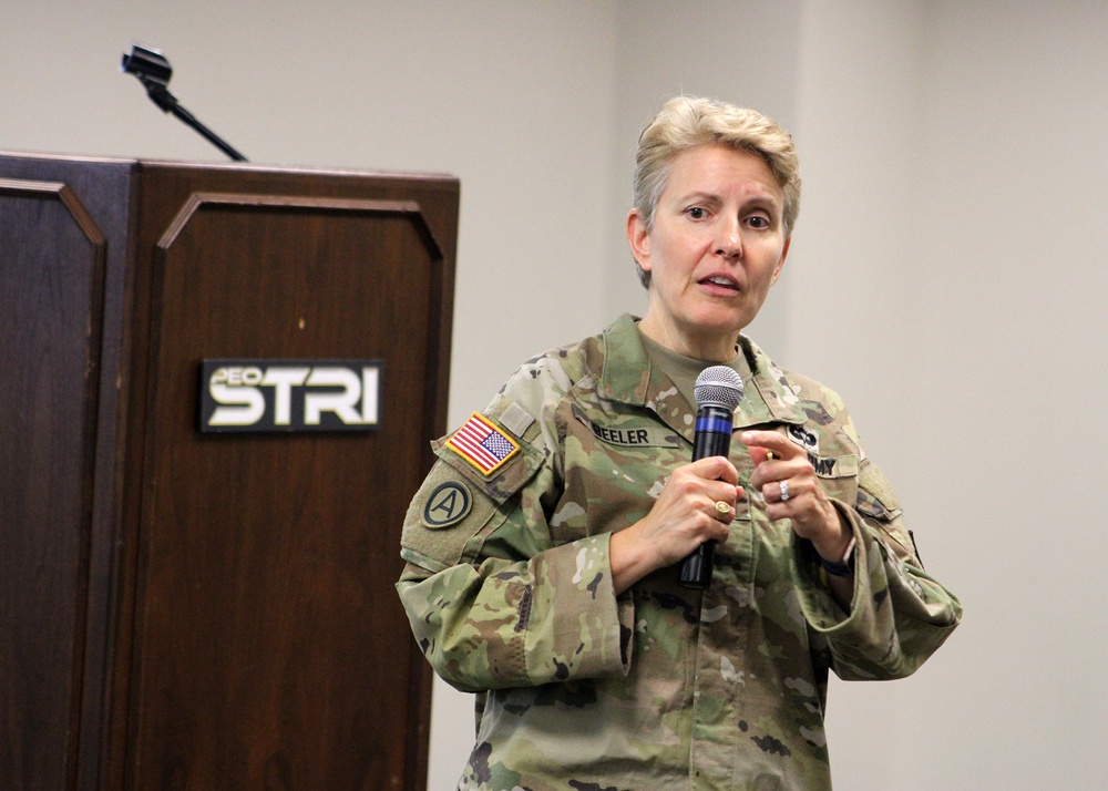 PEO STRI Leadership Development Series Event Aug. 29 (Brig. General Beeler)