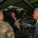 Senator Tim Kaine Visit 128th Aviation Brigade!