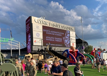 Soldiers and Community Connect through Soccer