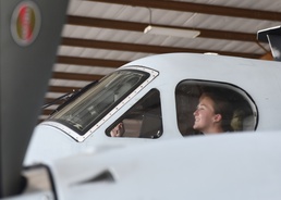 Goodfellow ISR students enhance their training through the MC-12W