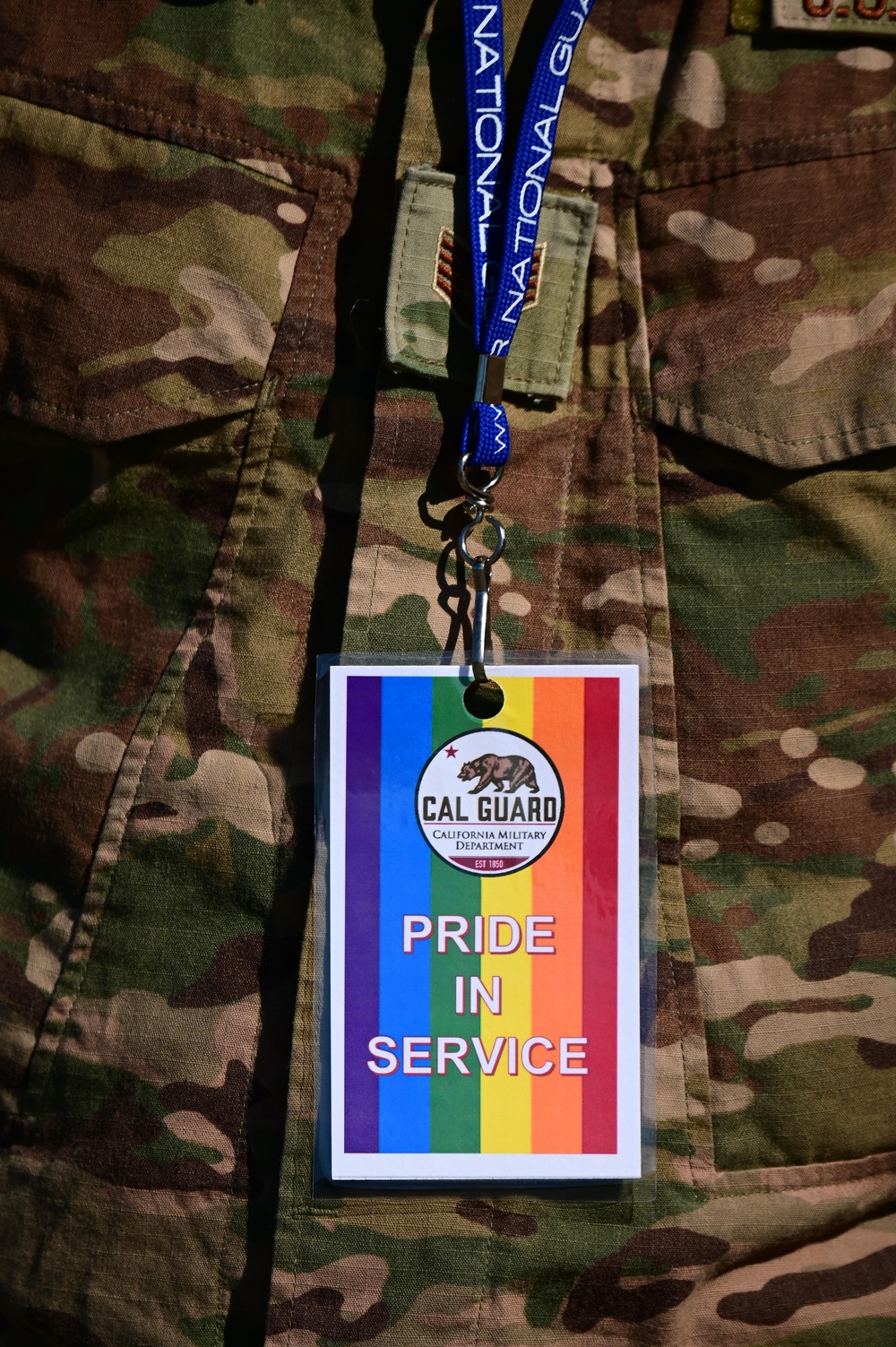 California National Guard represented at Silicon Valley Pride
