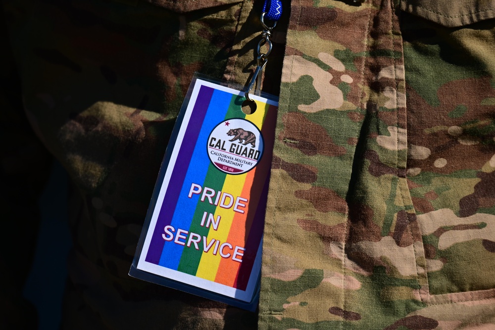 California National Guard represented at Silicon Valley Pride