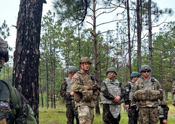 Brazilian Army leadership lauds opportunity to train with U.S. Army at JRTC
