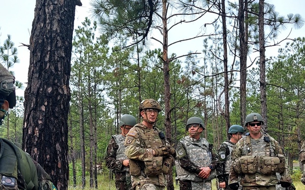 Brazilian Army leadership lauds opportunity to train with U.S. Army at JRTC