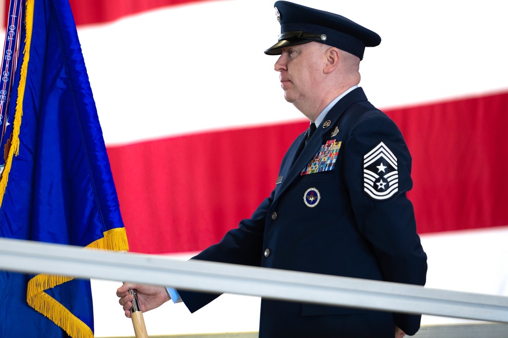 18th Air Force Change of Command Ceremony