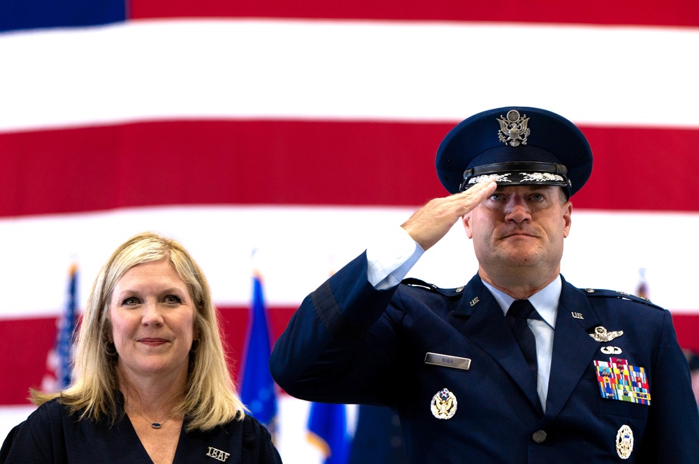 18th Air Force Change of Command Ceremony