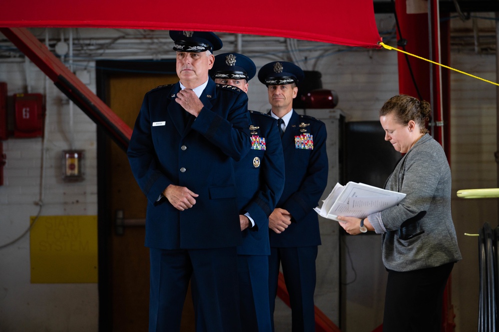 18th Air Force Change of Command Ceremony