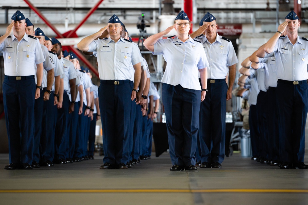 18th Air Force Change of Command Ceremony