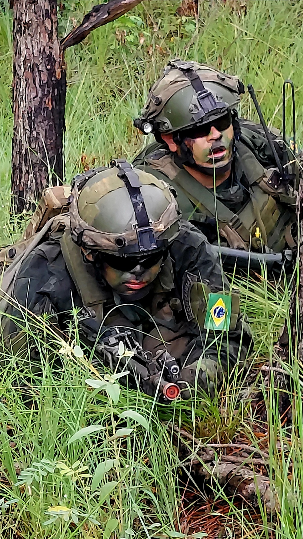 Brazilian Army leadership lauds opportunity to train with U.S. Army at JRTC