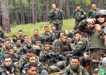 Brazilian Army leadership lauds opportunity to train with U.S. Army at JRTC
