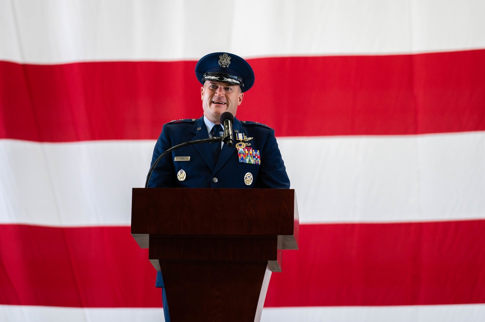 18th Air Force Change of Command Ceremony