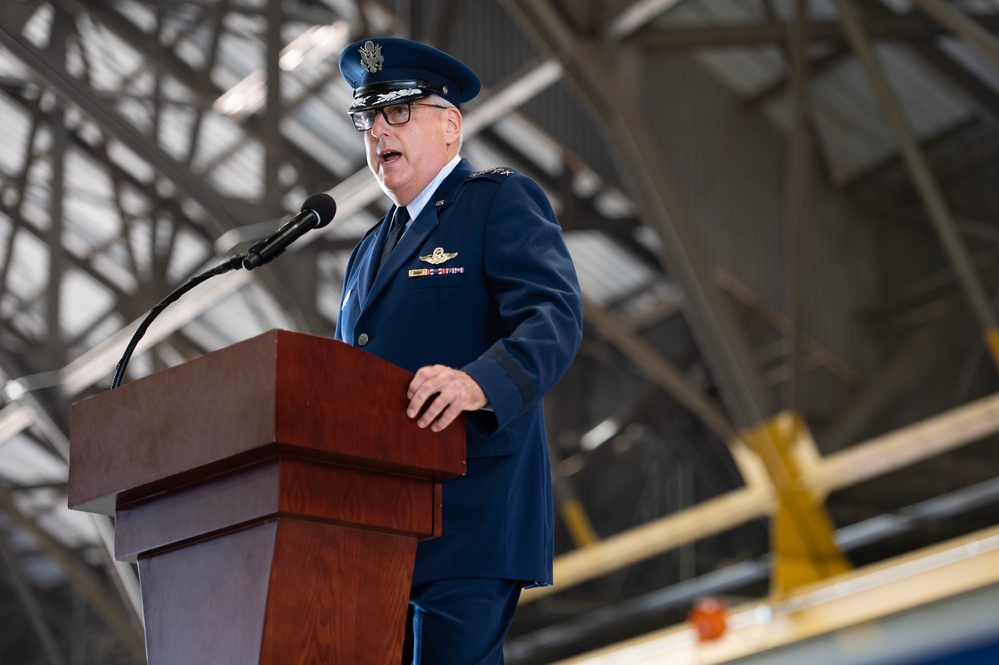 18th Air Force Change of Command Ceremony