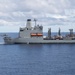 USS Tripoli RAS with USNS Big Horn