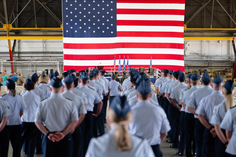 18th Air Force Change of Command Ceremony