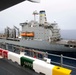 USS Tripoli RAS with USNS Big Horn