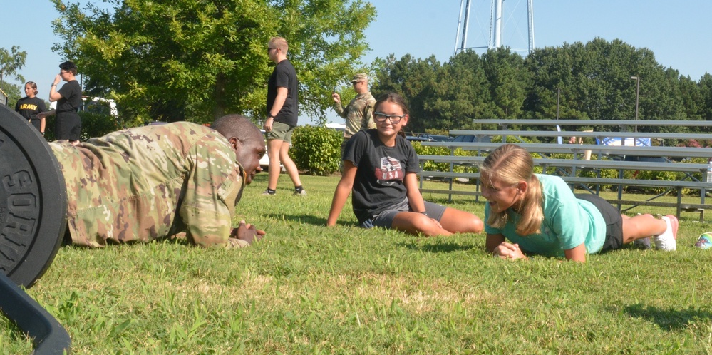 Public flocks to Fort Lee for inaugural ‘Meet Your Army’ event