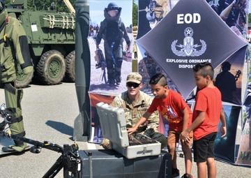 Public flocks to Fort Lee for inaugural ‘Meet Your Army’ event