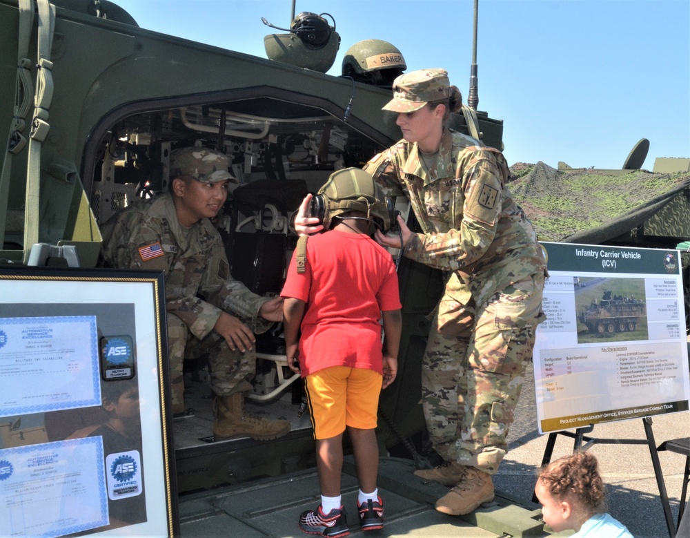 Public flocks to Fort Lee for inaugural ‘Meet Your Army’ event