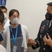 Tripler Army Medical Center's Col. Bruce Ong visits Hawaii Tokai International College