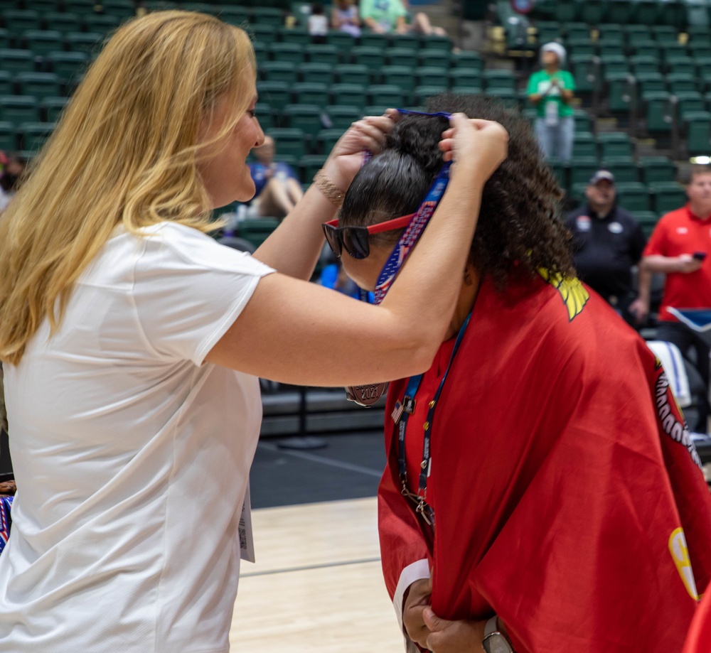 2022 DoD Warrior Games Team Marine Corps - Award Ceremony