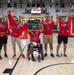 2022 DoD Warrior Games Team Marine Corps - Award Ceremony