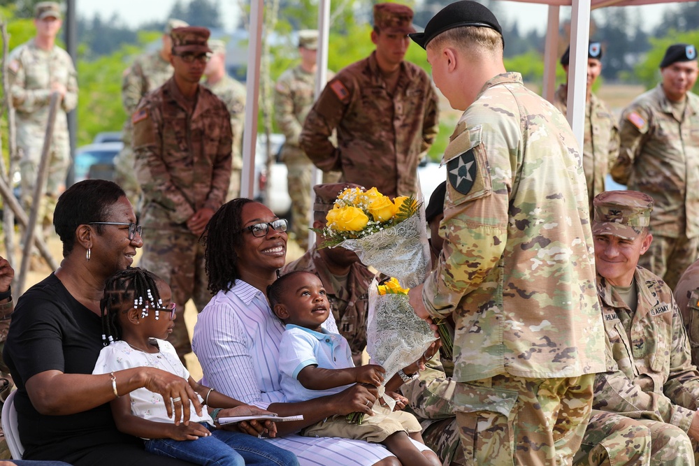 Cipher Company, 23 BEB, 1-2 SBCT Change of Command