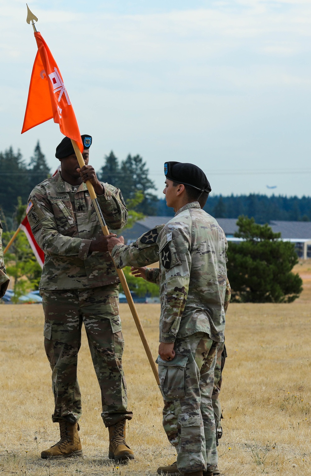 Cipher Company, 23 BEB, 1-2 SBCT Change of Command