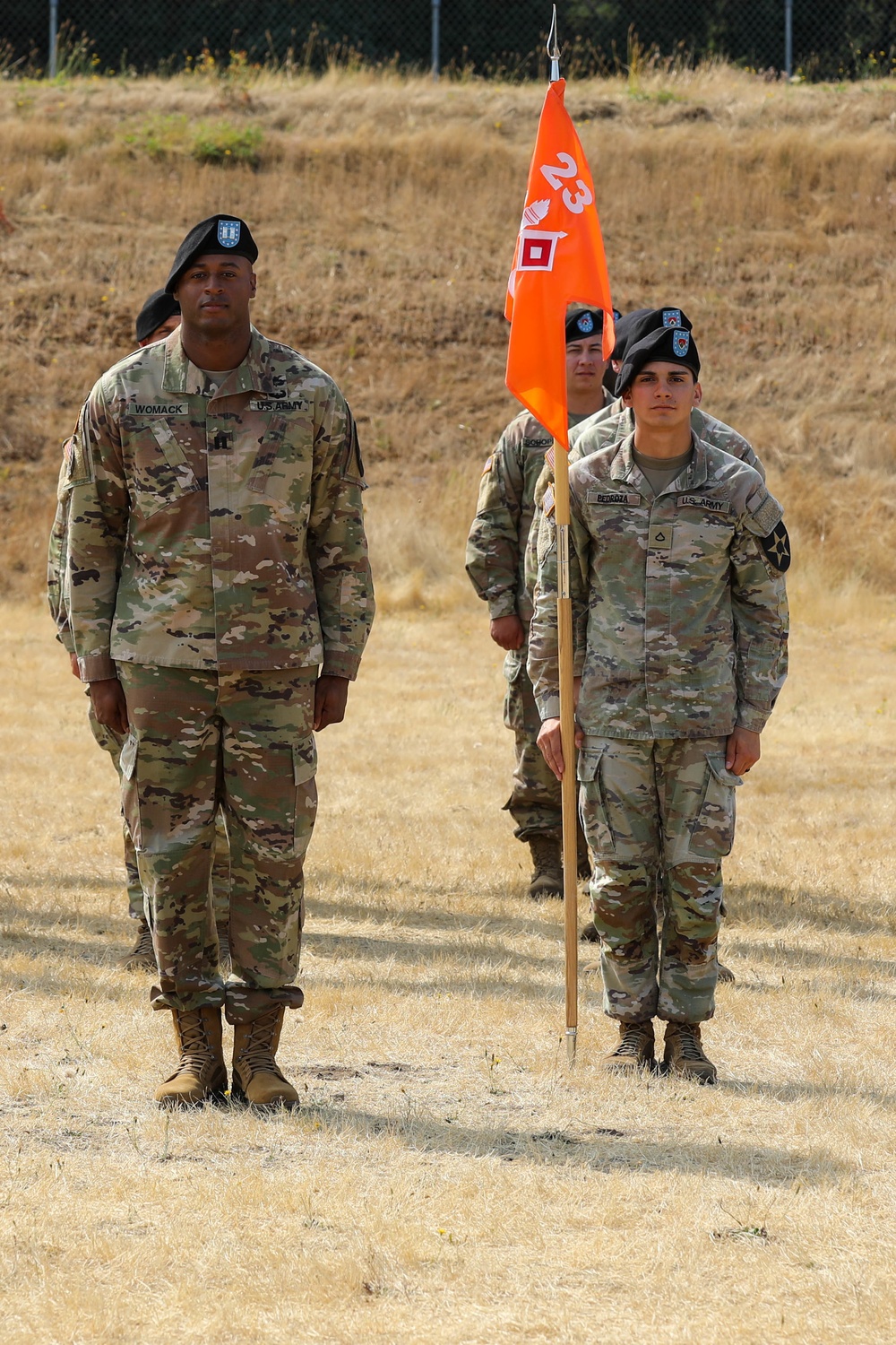 Cipher Company, 23 BEB, 1-2 SBCT Change of Command