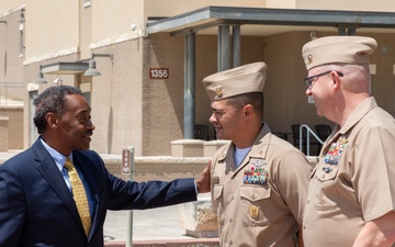 USU Tours HCB at Fort Sam Houston