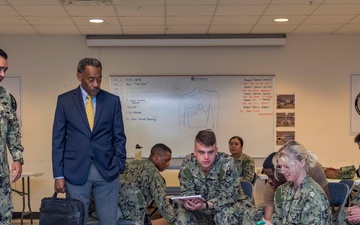 USU Tours HCB at Fort Sam Houston
