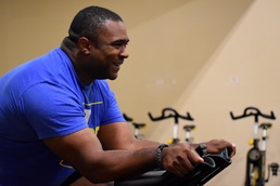 Presidio of Monterey spin class a strong morning motivator