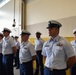 U.S. Coast Guard Medal ceremony at Station Cleveland Harbor