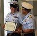 U.S. Coast Guard Medal ceremony at Station Cleveland Harbor