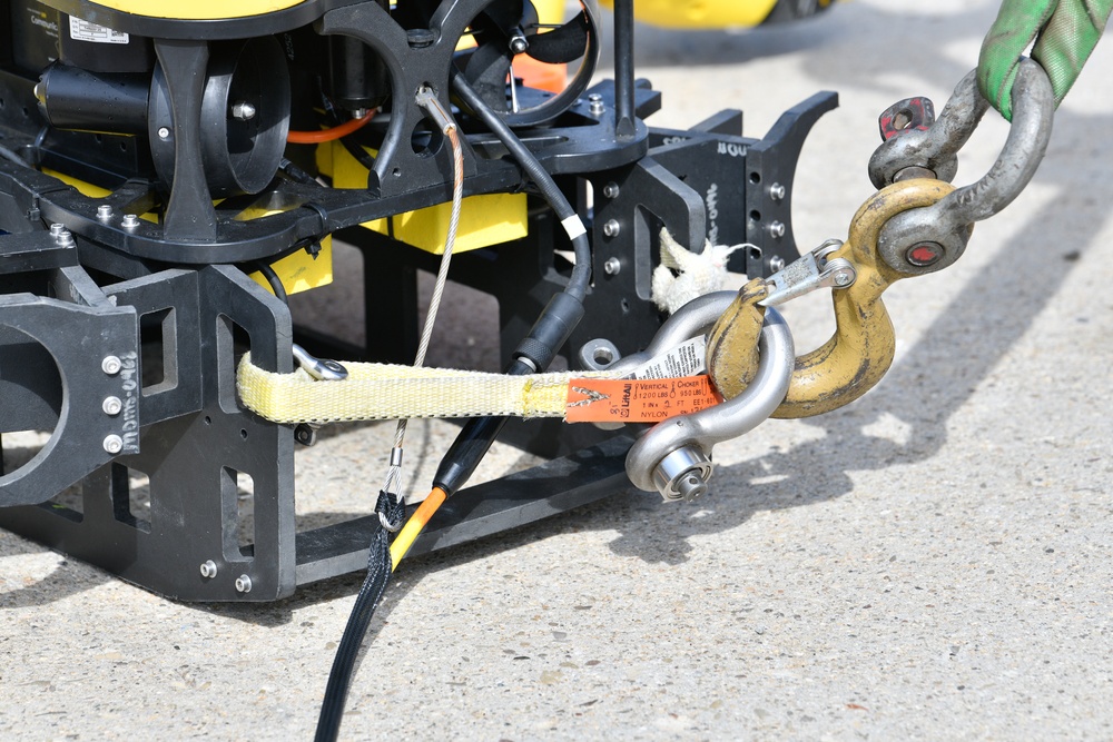 Propeller Fouling Repair Demonstration