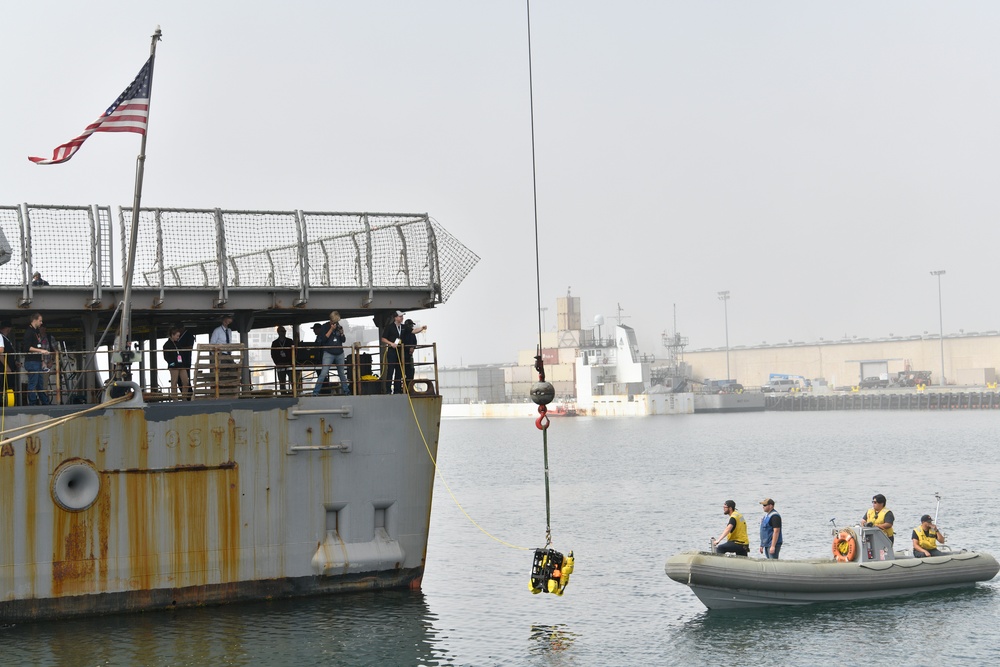 Propeller Fouling Repair Demonstration