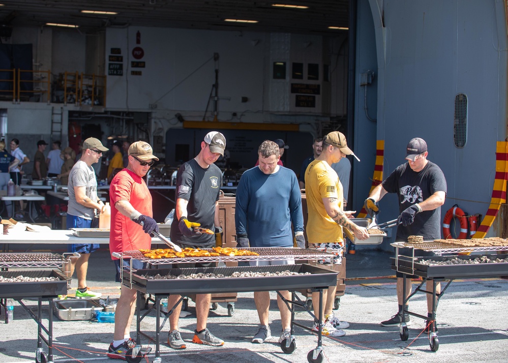 Bataan Holds Steel Beach Picnic
