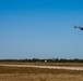 U.S. Air Force C-130J Super Hercules departs RAAF Base Tindal