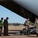 U.S. Air Force C-130J Super Hercules departs RAAF Base Tindal