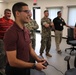 Congressional Delegate Staffer Alex Velez-Green visits Guam