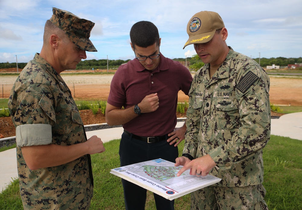 Congressional Delegate Staffer Alex Velez-Green visits Guam