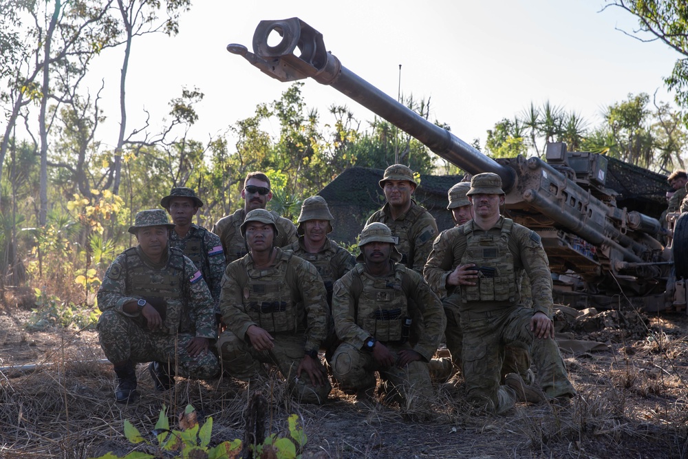 MRF-D 22: Marines participate in 1st Brigade Exercise Predator's Run 22