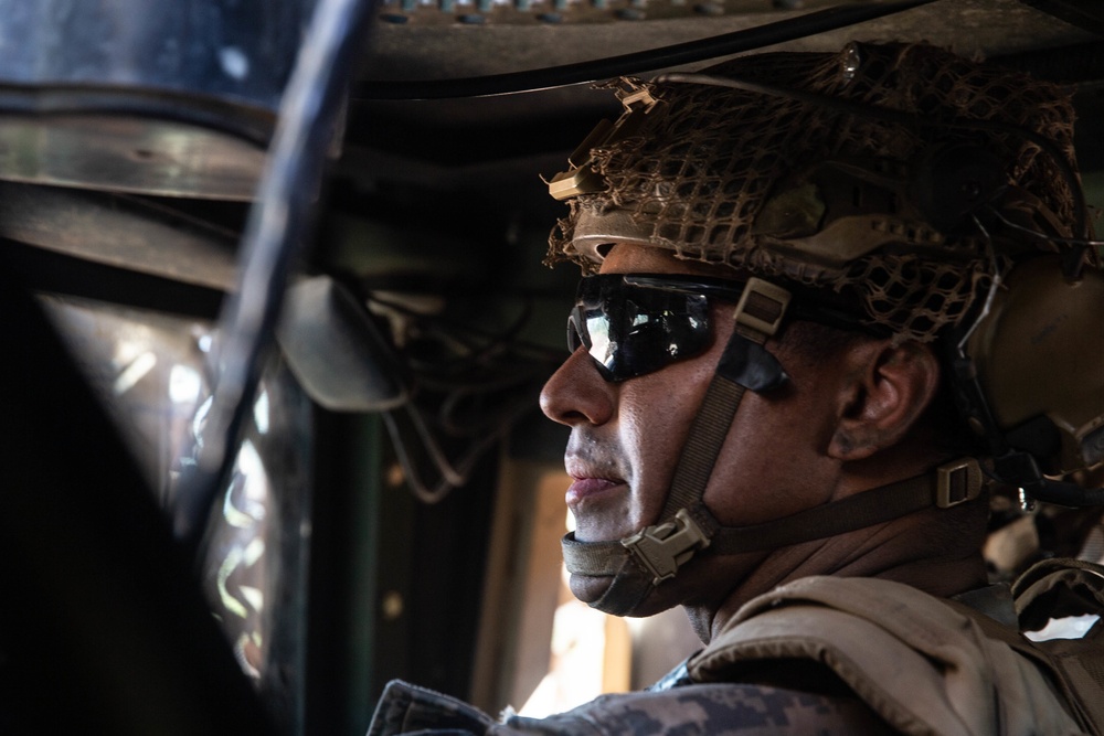 MRF-D 22: Marines participate in 1st Brigade Exercise Predator's Run 22