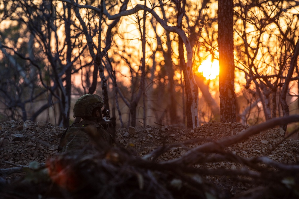 MRF-D 22: Marines participate in 1st Brigade Exercise Predator's Run 22