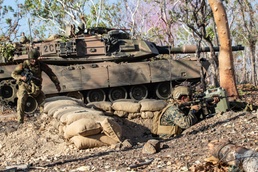 MRF-D 22: Marines participate in 1st Brigade Exercise Predator's Run 22