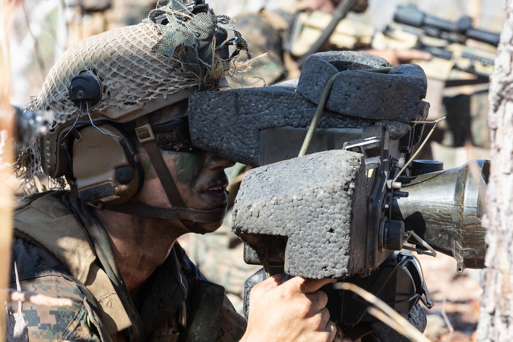 MRF-D 22: Marines participate in 1st Brigade Exercise Predator's Run 22