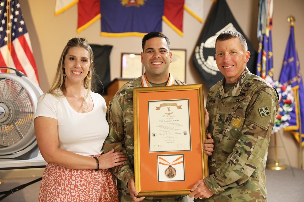 Fort Carson Orange Call Signal Event